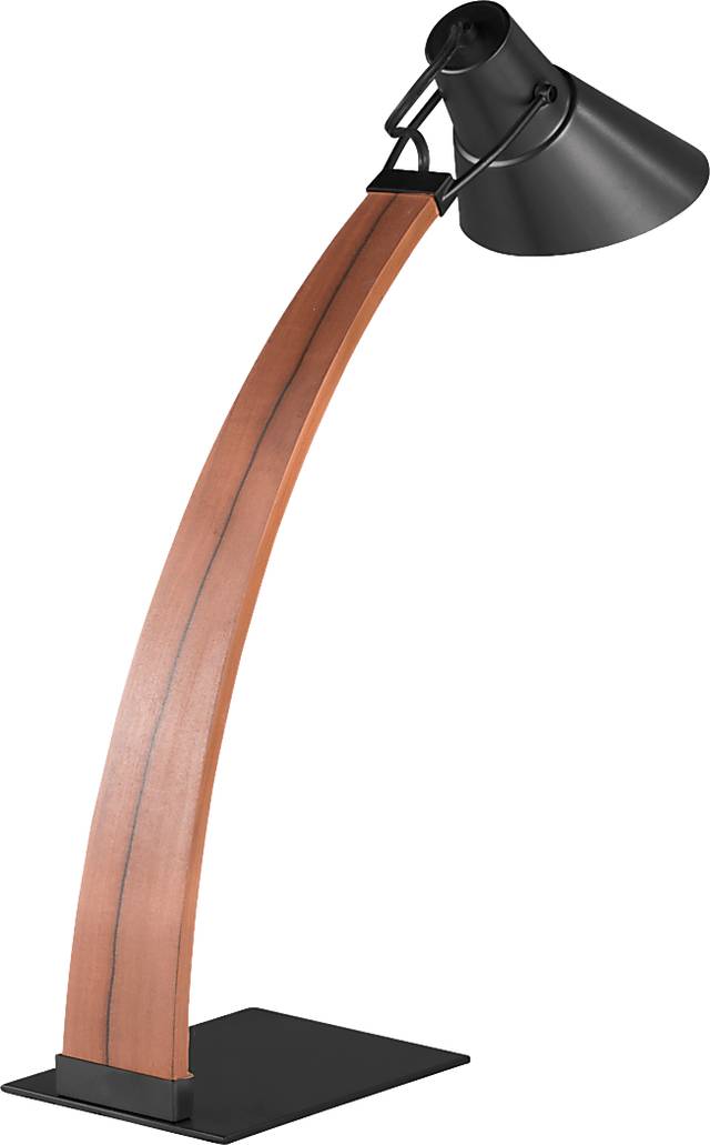 Necco Shade Wood Lamp - Thumbnail - Image 4