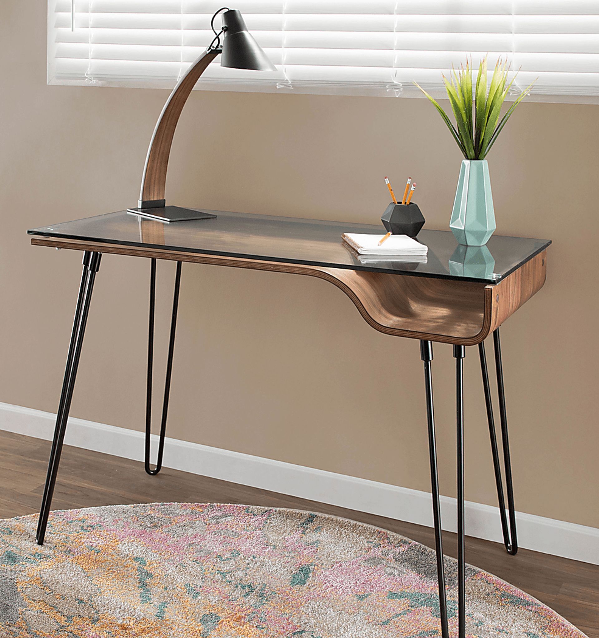 Necco Shade Wood Lamp - Image 7