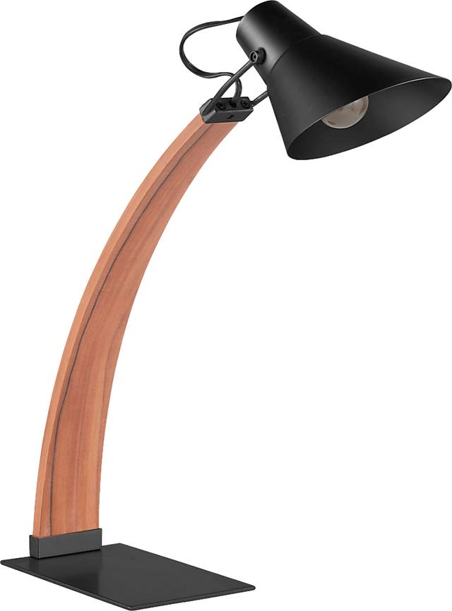 Necco Shade Wood Lamp - Thumbnail - Image 1
