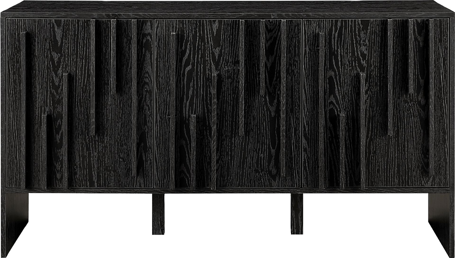 Necoridge Black Sideboard - Image 2