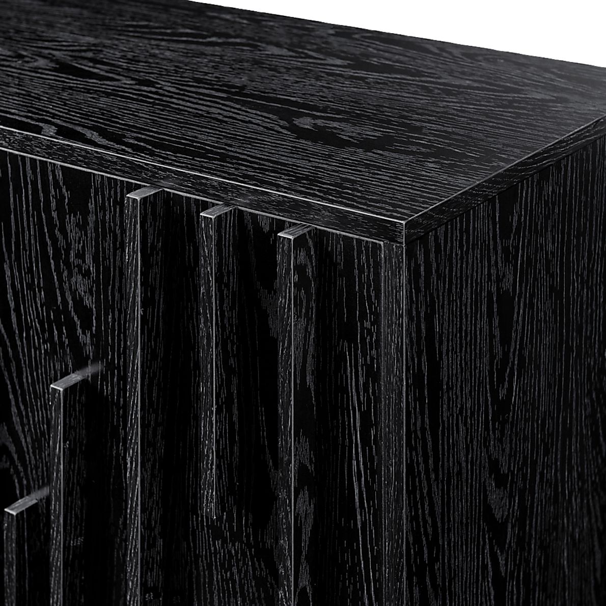 Necoridge Black Sideboard
