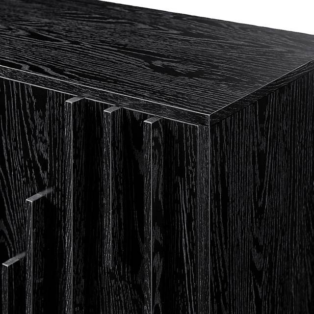 Necoridge Black Sideboard - Thumbnail - Image 3