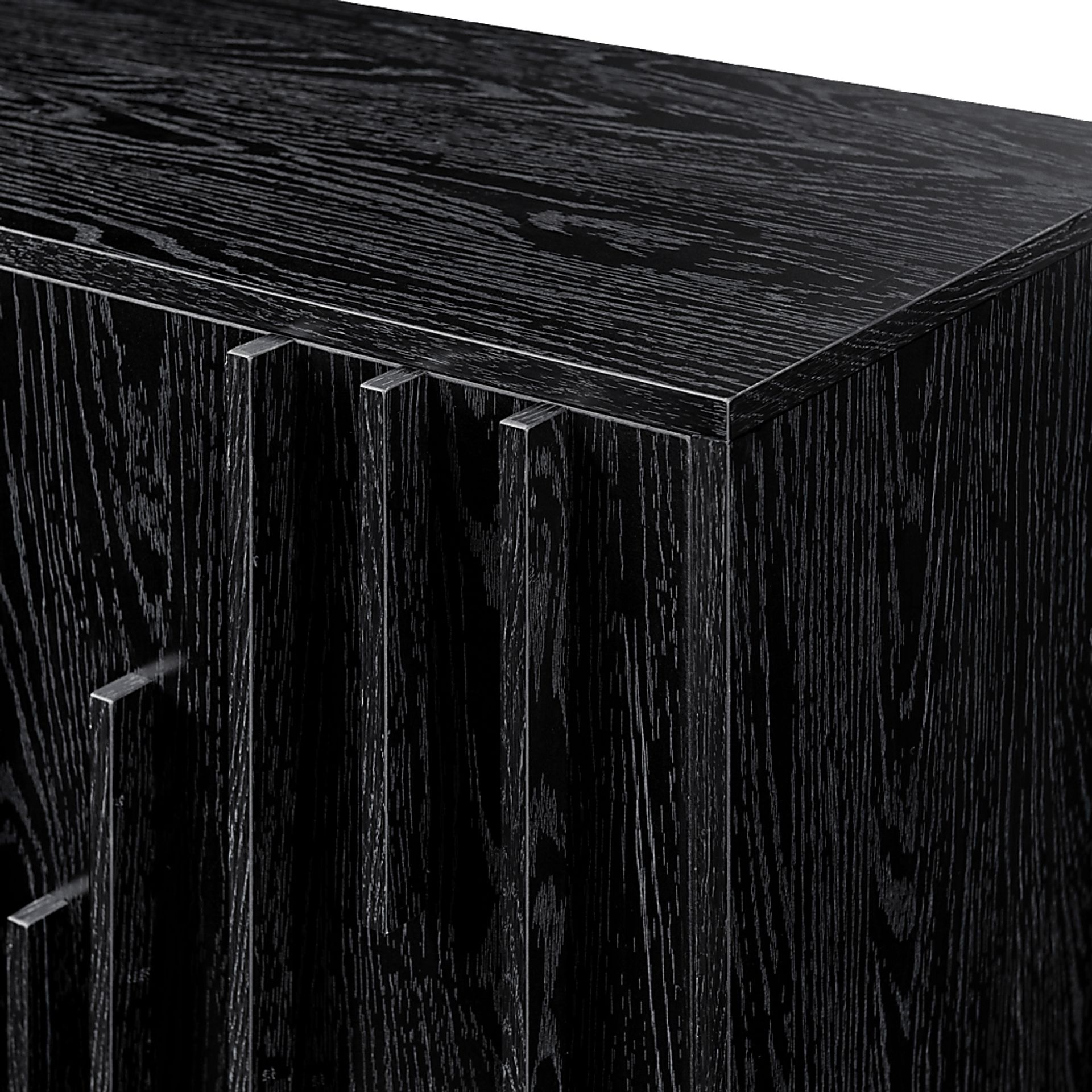 Necoridge Black Sideboard - Image 3