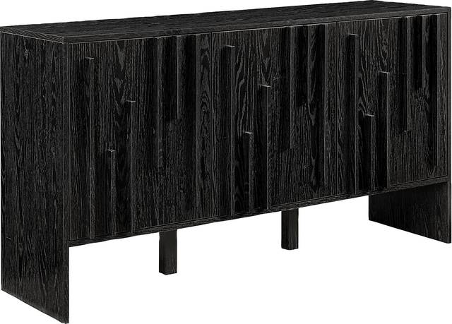Necoridge Black Sideboard - Thumbnail - Image 1