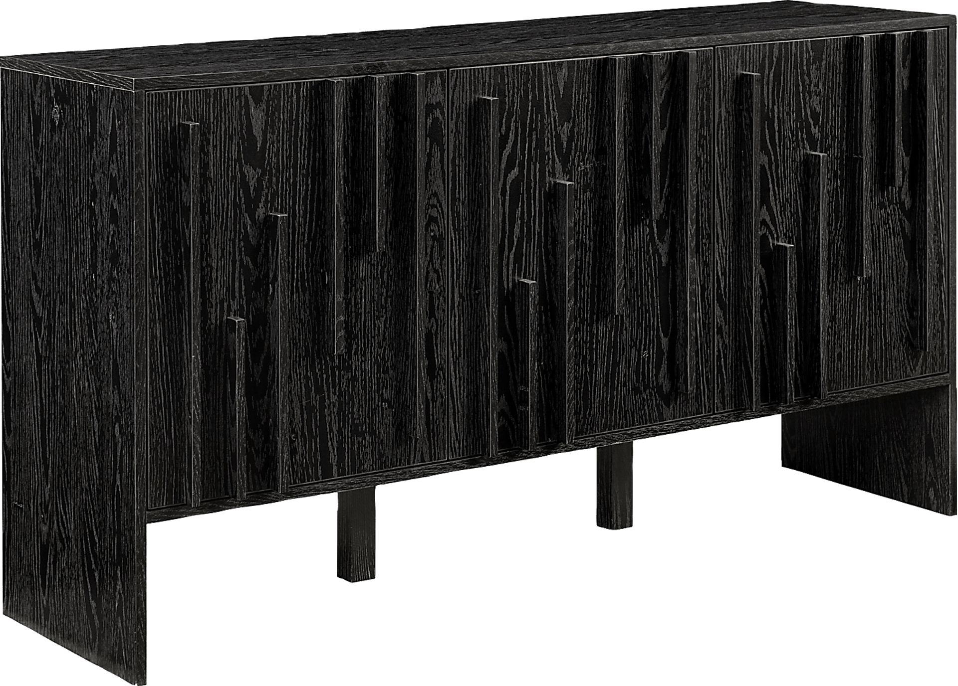 Necoridge Black Sideboard - Image 1