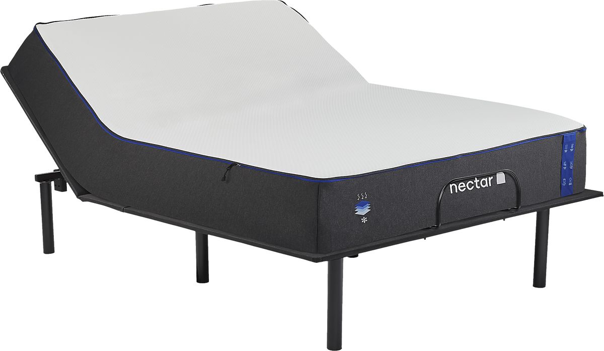 Nectar 3.0 Classic Queen Adjustable Mattress Set Rooms to Go