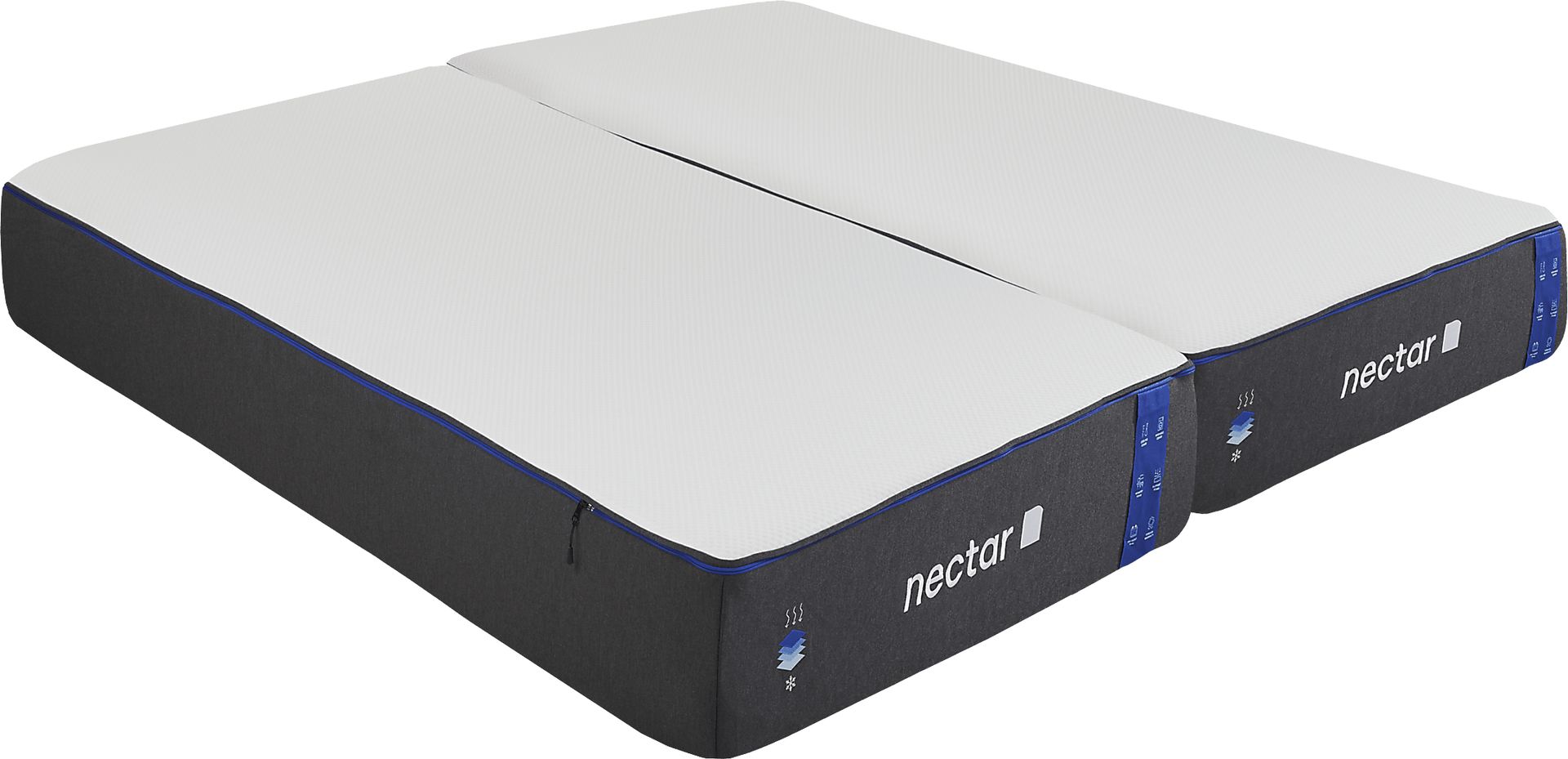 Nectar 3.0 Classic Split King Mattress (2 TWXL) - Image 1