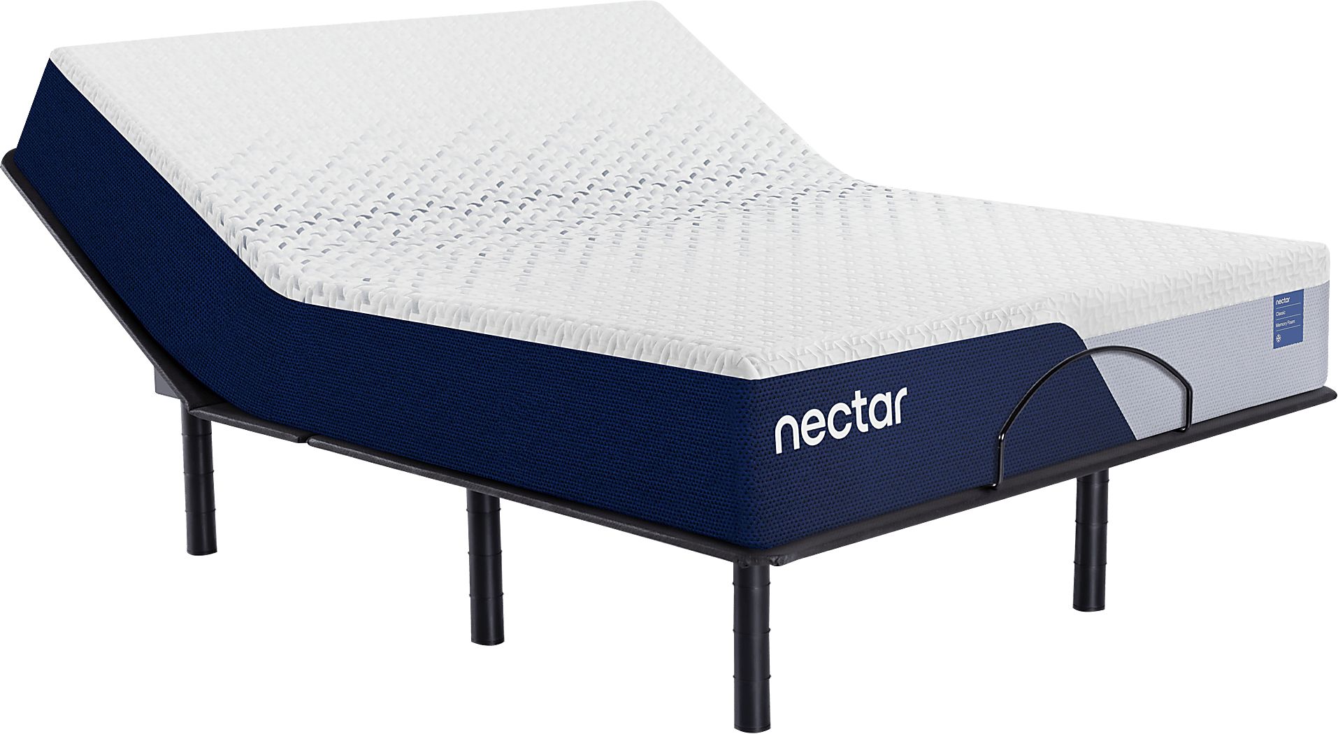 Adjustable split king size bed frame by nectar hotsell