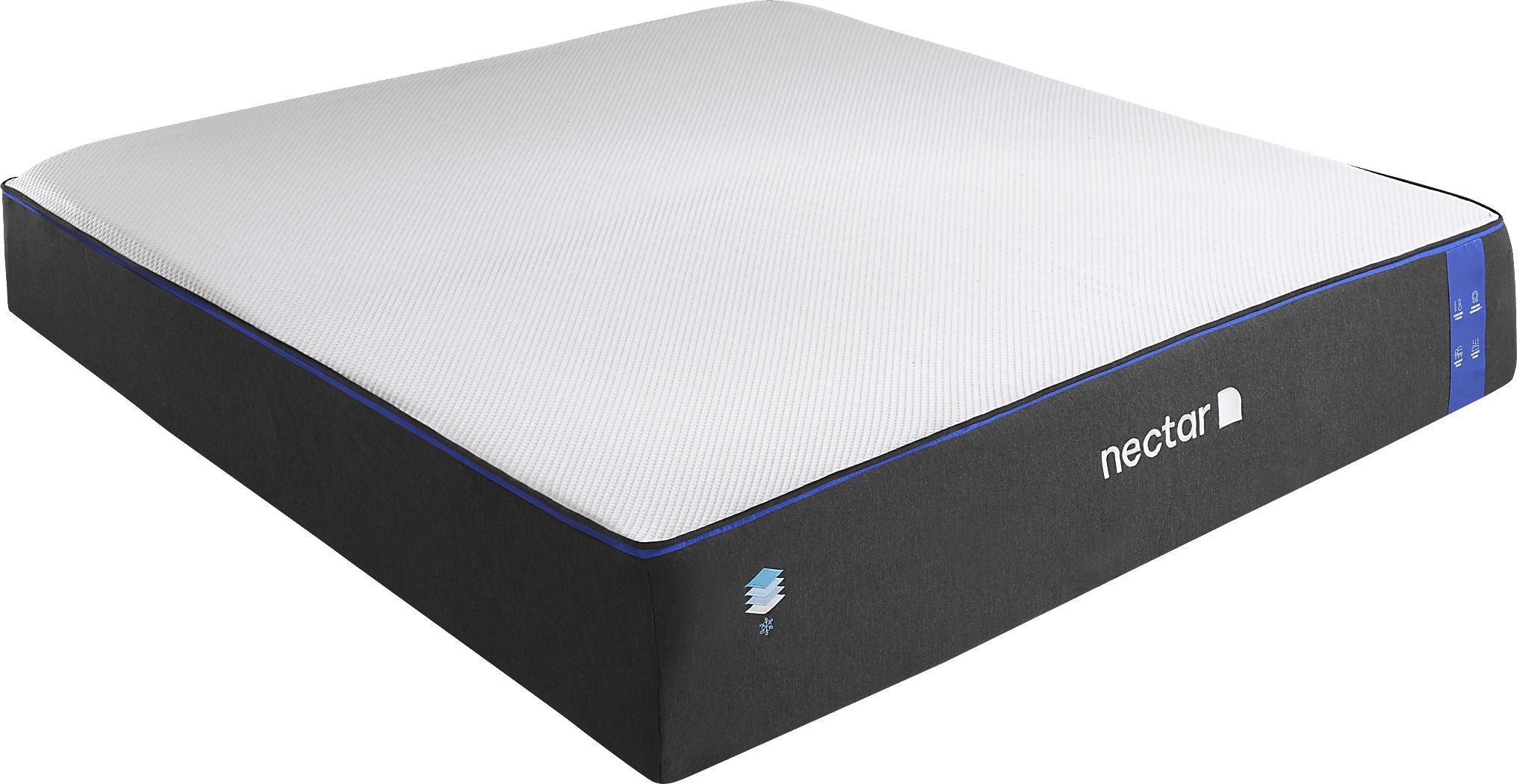 Nectar Classic 4.0 California King Mattress | Rooms to Go