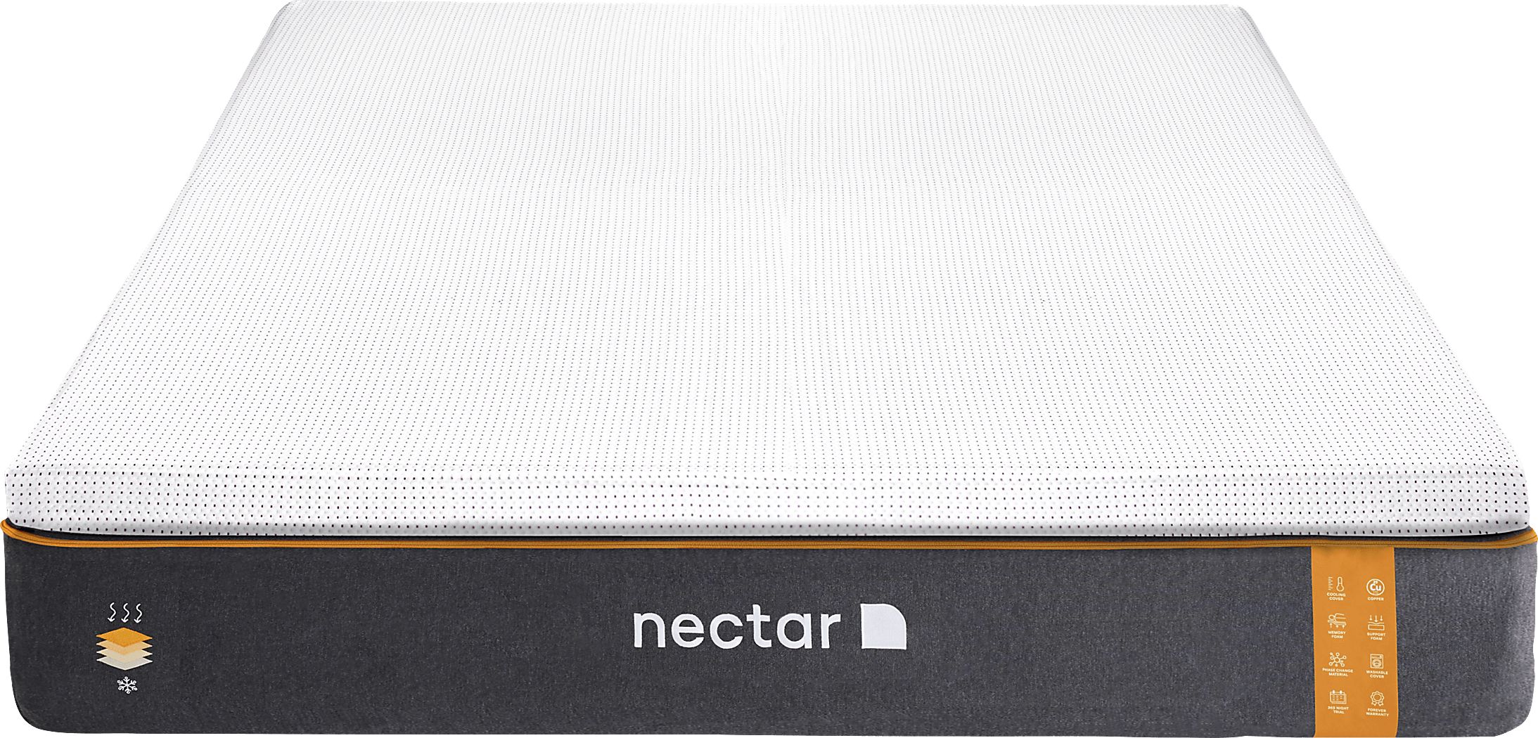 Nectar Premier Copper King Mattress - Rooms To Go