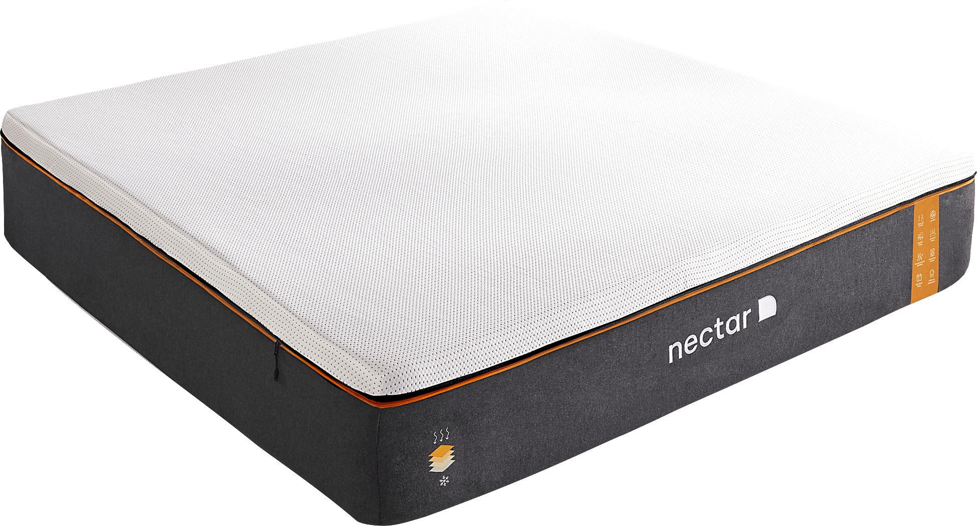 nectar king size mattress branded product