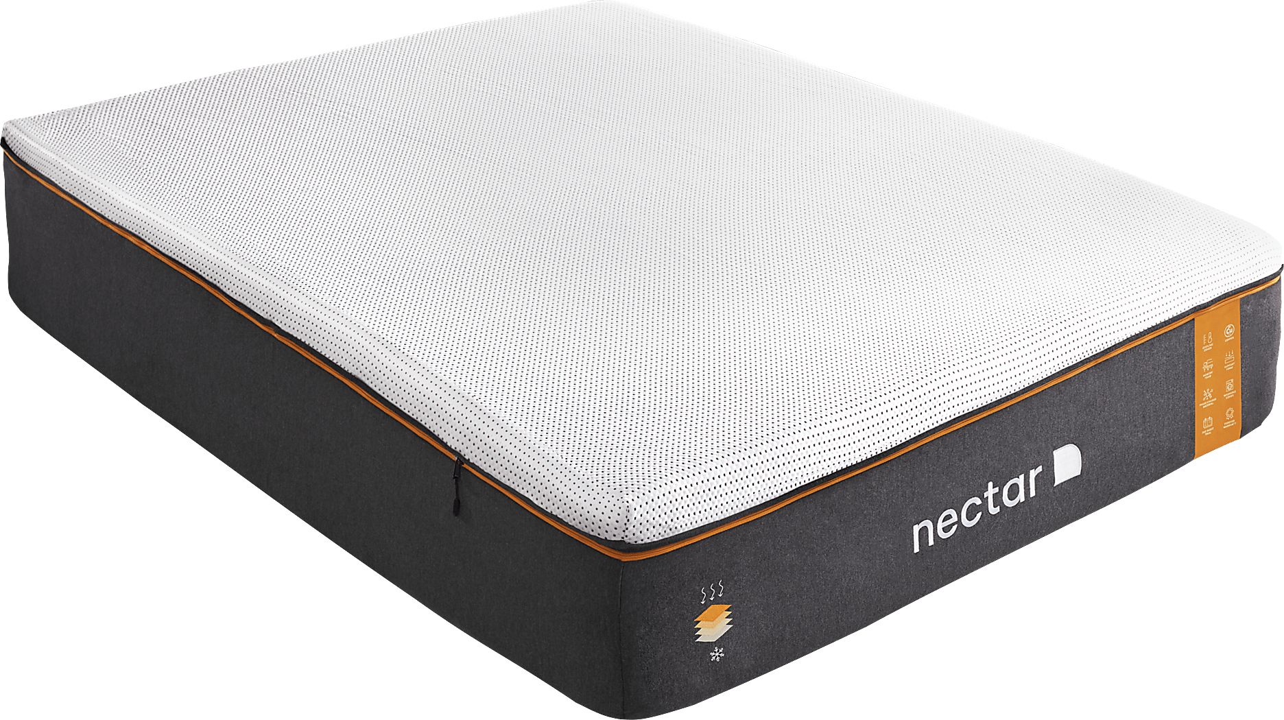 Nectar Premier Copper Queen Mattress Rooms to Go