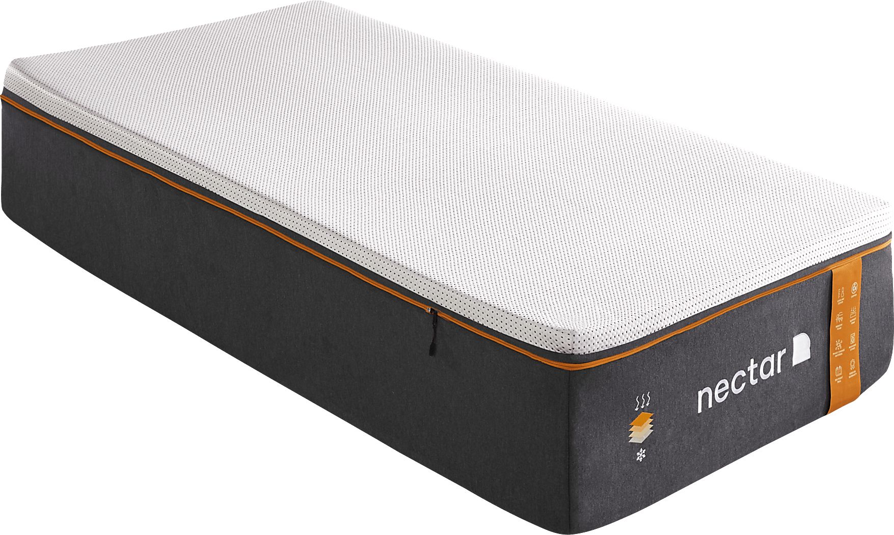 Nectar Premier Copper Twin Mattress Rooms To Go