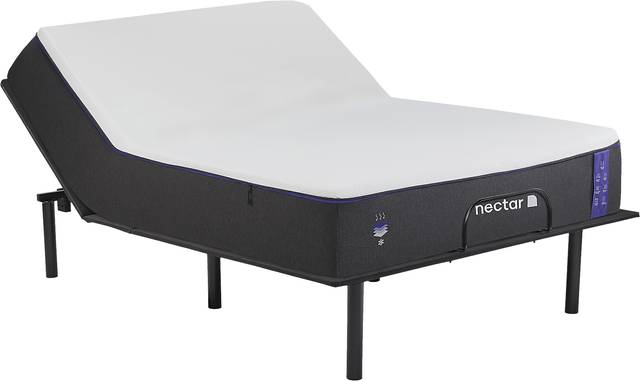 Nectar Premier King Mattress with Head Up Only Base - Thumbnail - Image 1
