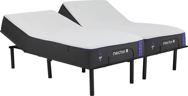 Nectar Premier Split King Mattress with Head Up Only Base - Thumbnail - Image 1