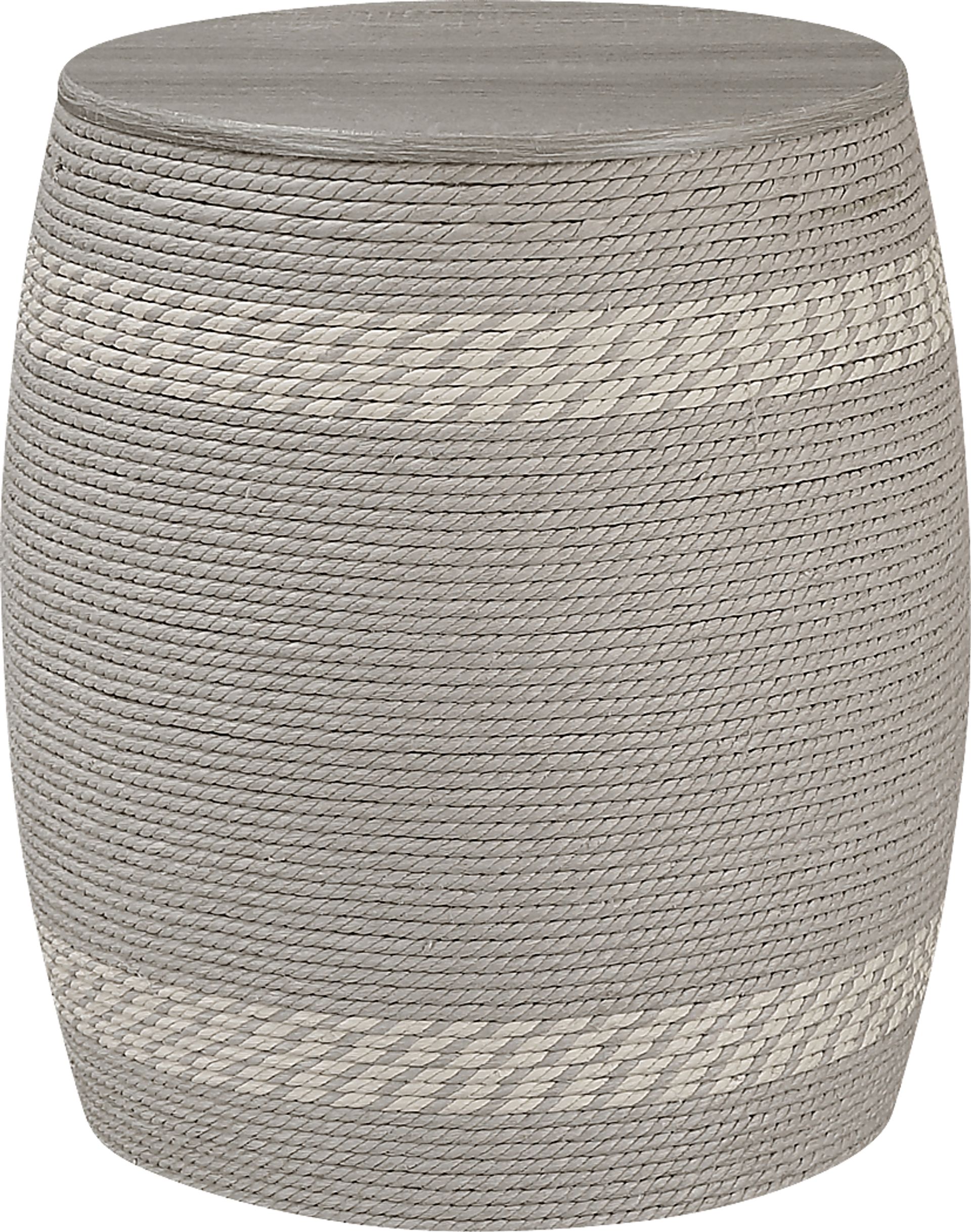 Nedali Gray End Table - Image 1
