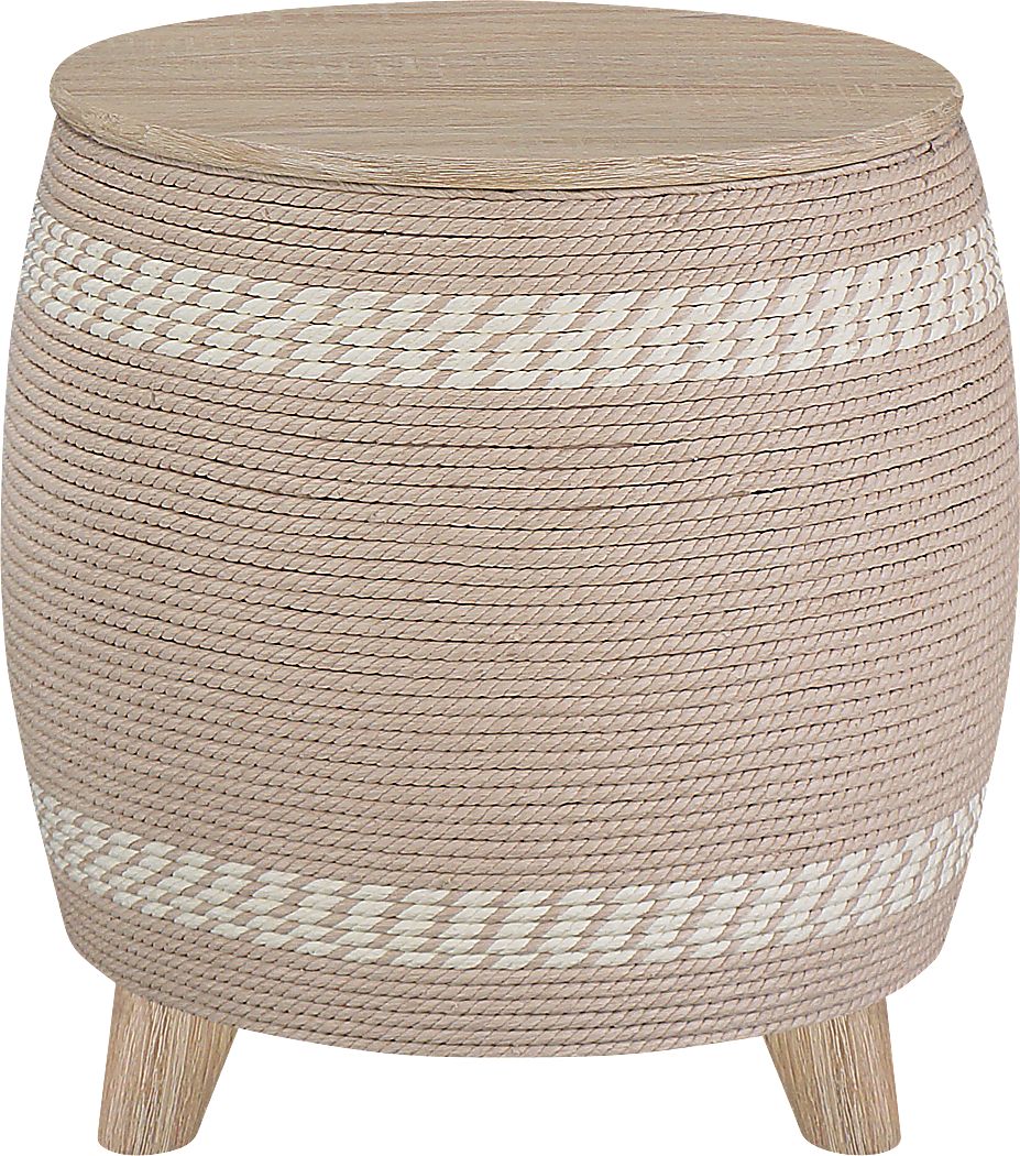 Nedali Natural Ottoman