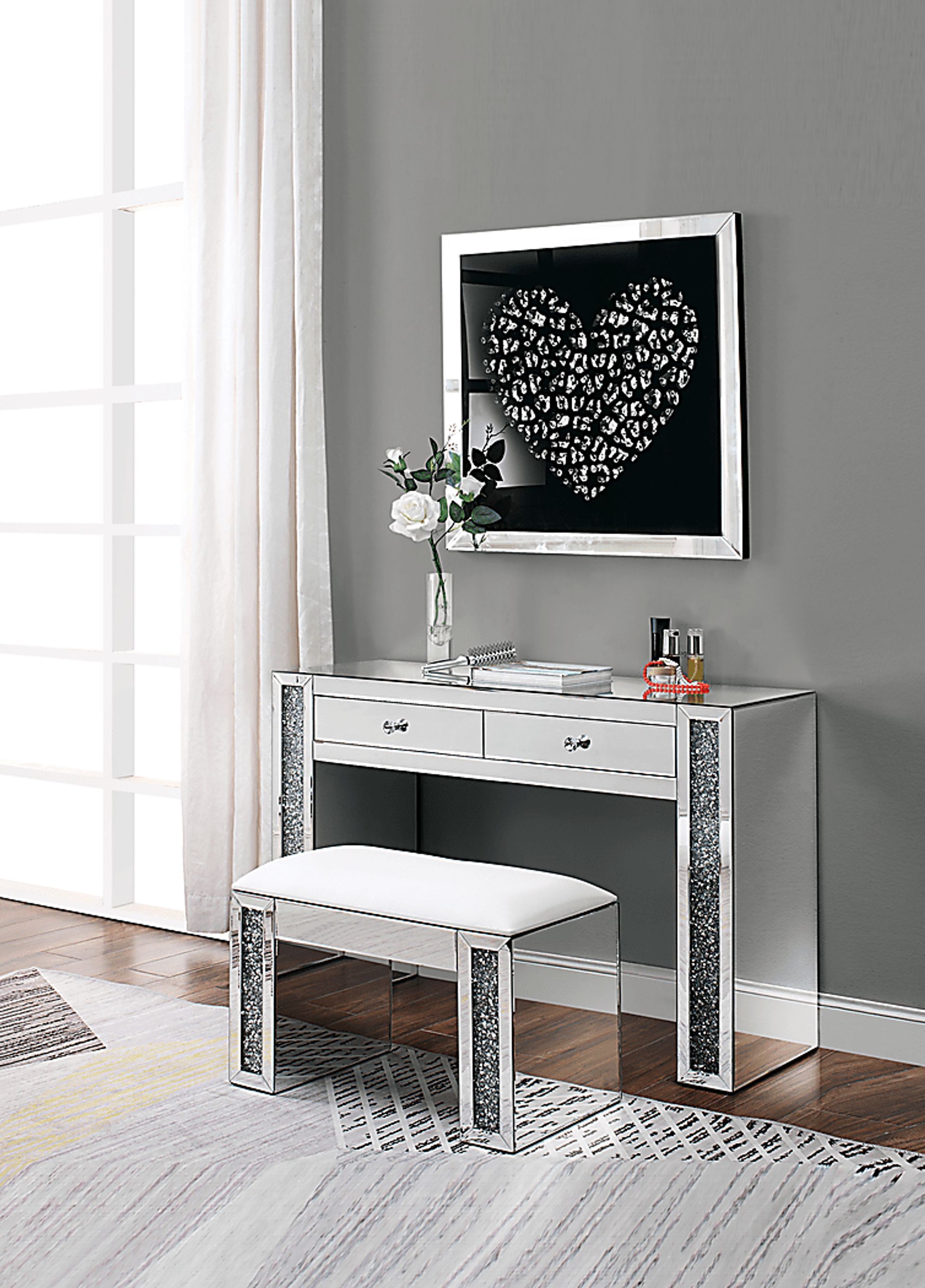 Nedderson Silver Desk - Image 2