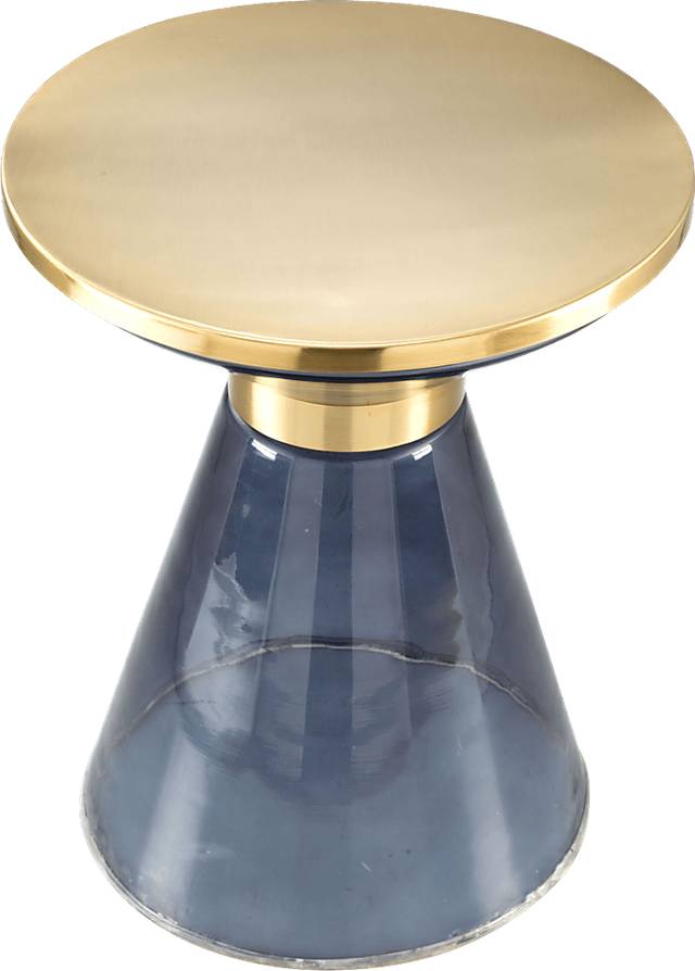 Nedes Blue Accent Table - Thumbnail - Image 2