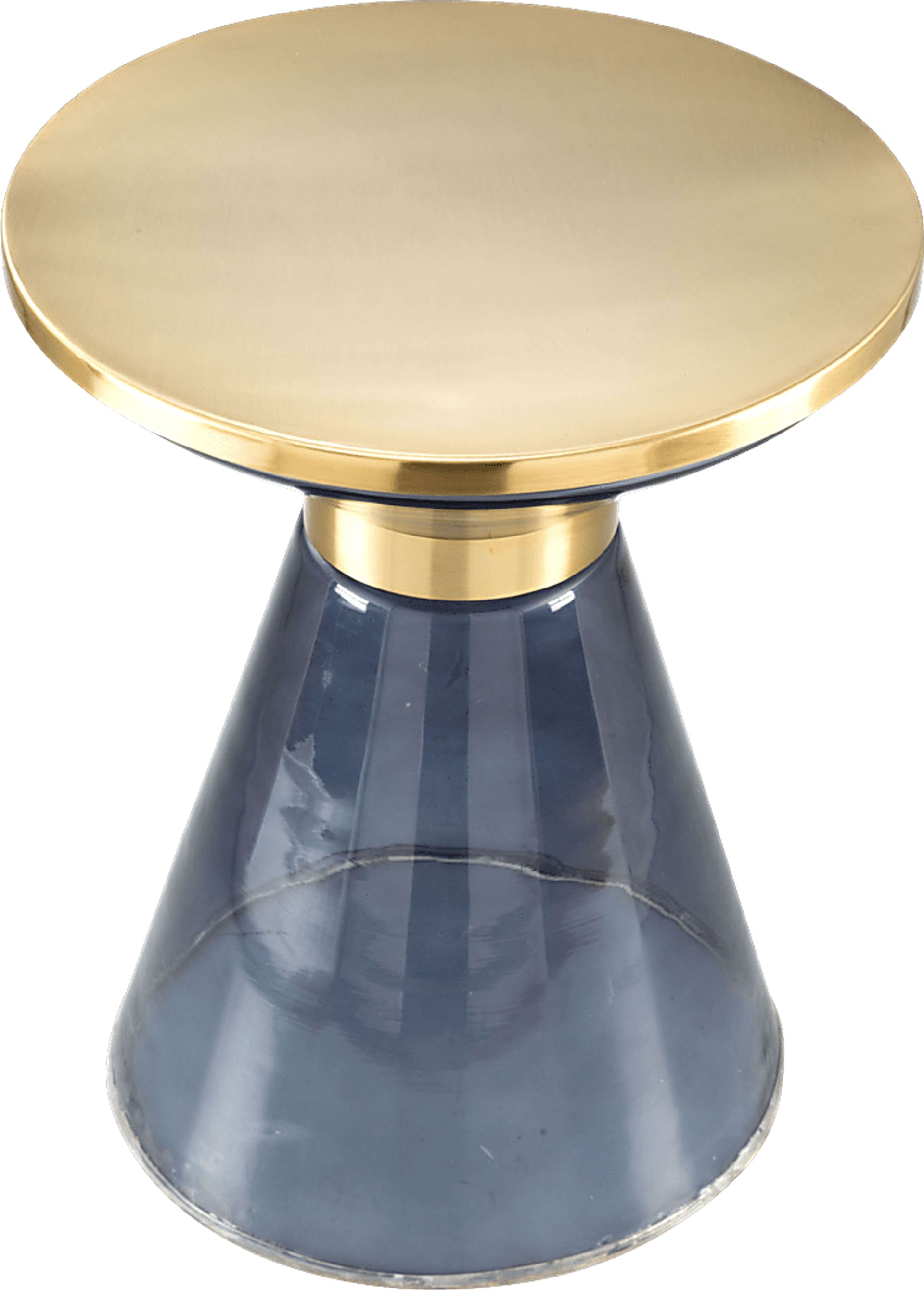 Nedes Blue Accent Table - Image 2