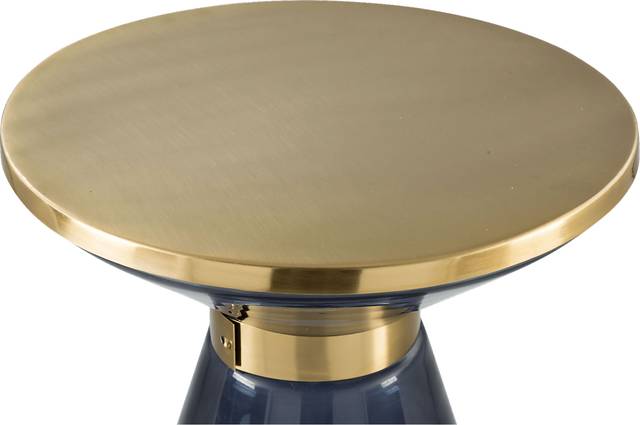 Nedes Blue Accent Table - Thumbnail - Image 3