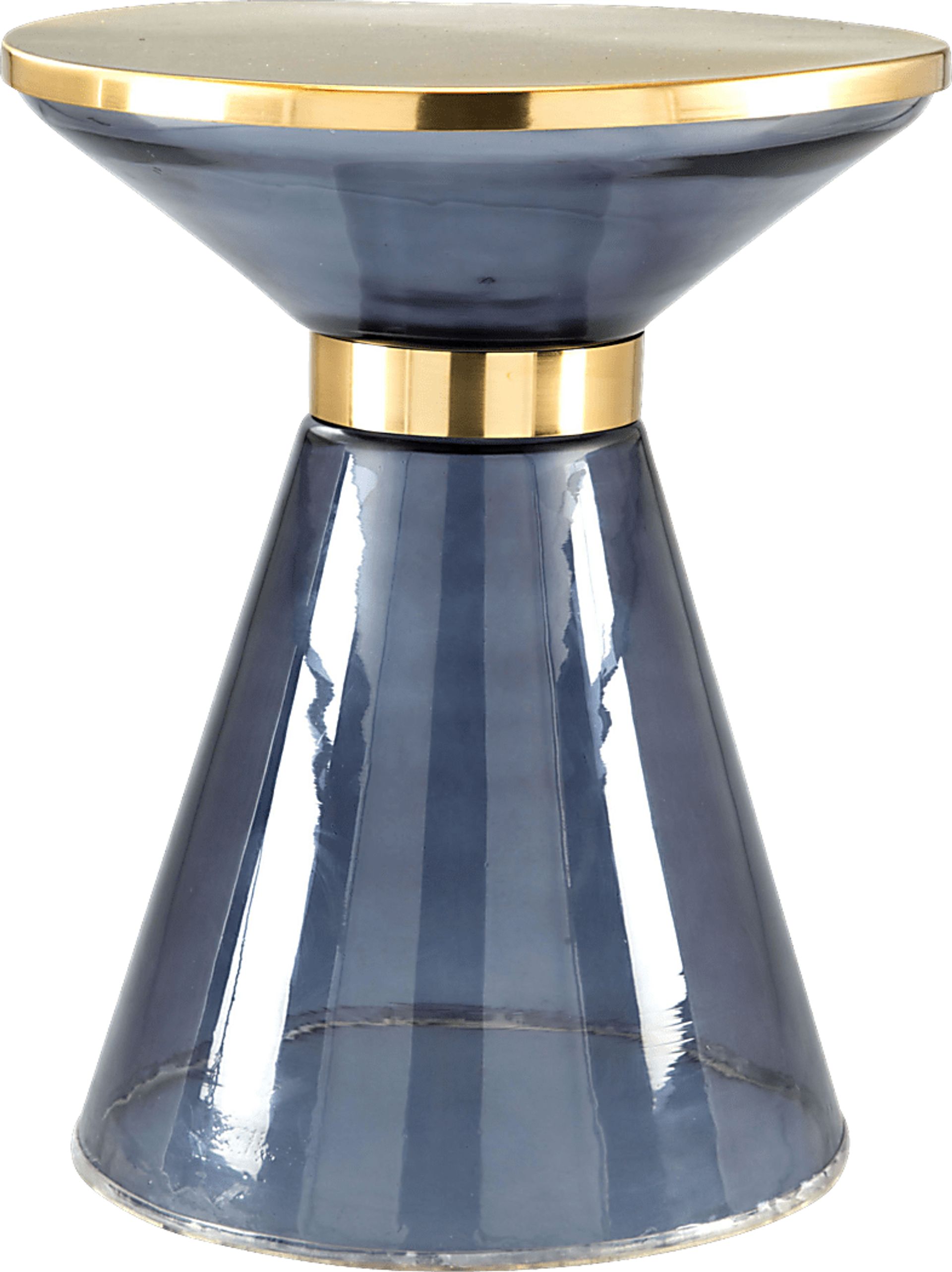 Nedes Blue Accent Table - Image 1