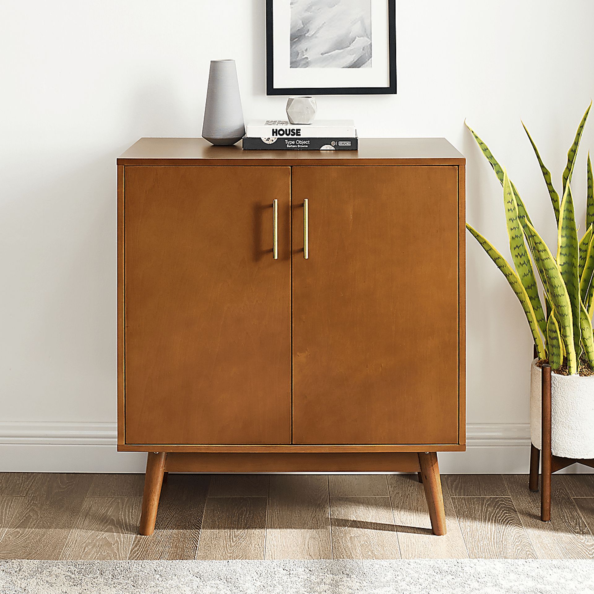 Nedwald Brown Accent Cabinet - Image 5