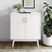 Nedwald White Accent Cabinet