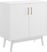 Nedwald White Accent Cabinet