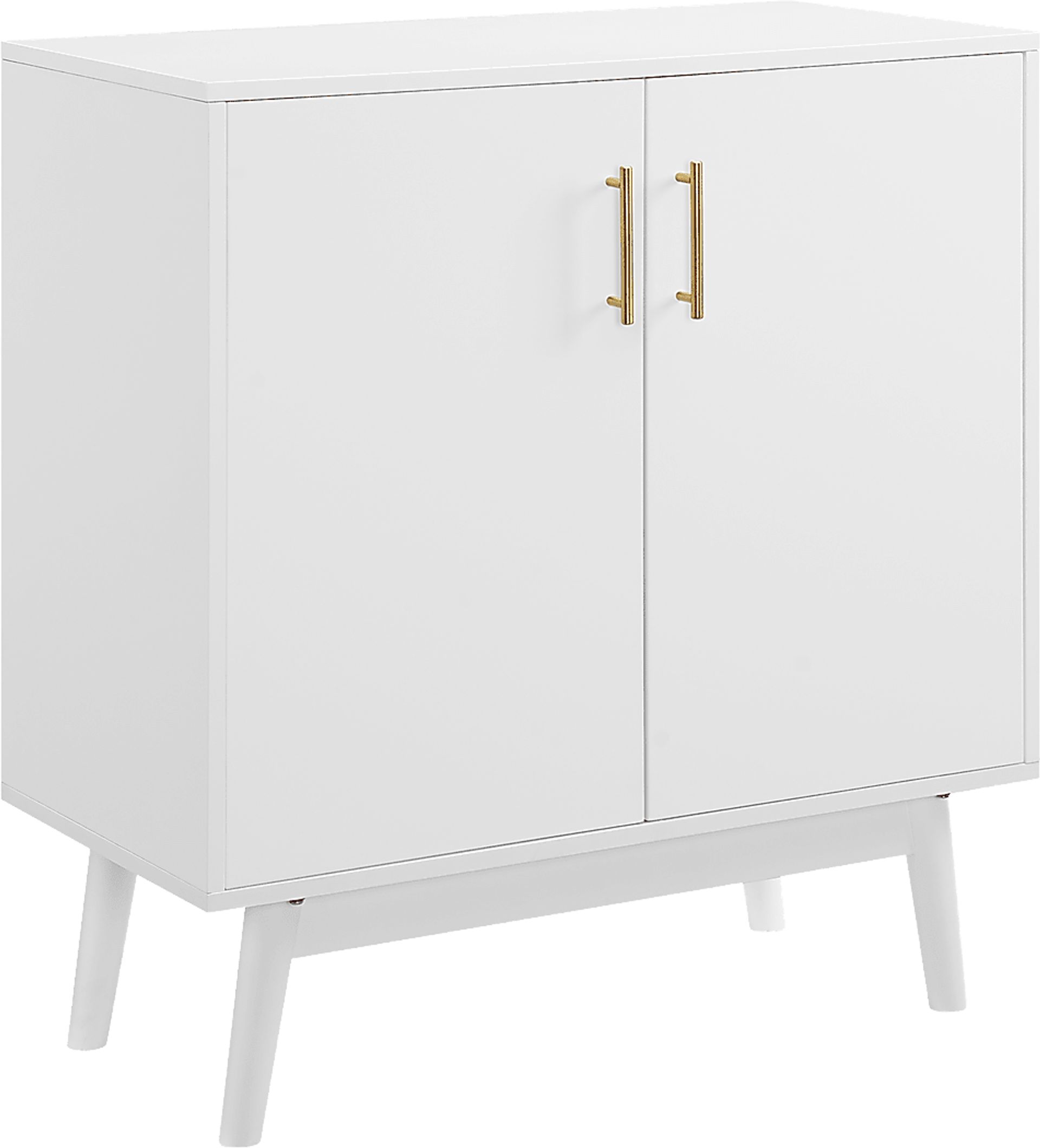 Nedwald White Colors,White Accent Cabinet | Rooms to Go