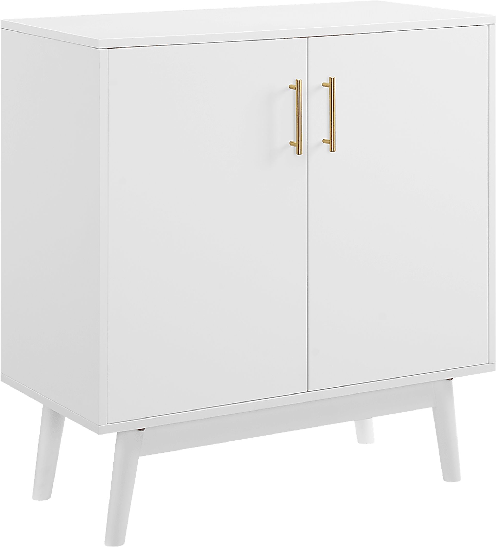 Nedwald White Accent Cabinet - Image 1