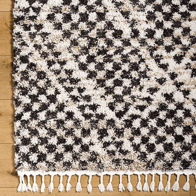 Neena Black 7'10 x 10' Area Rug - Thumbnail - Image 5