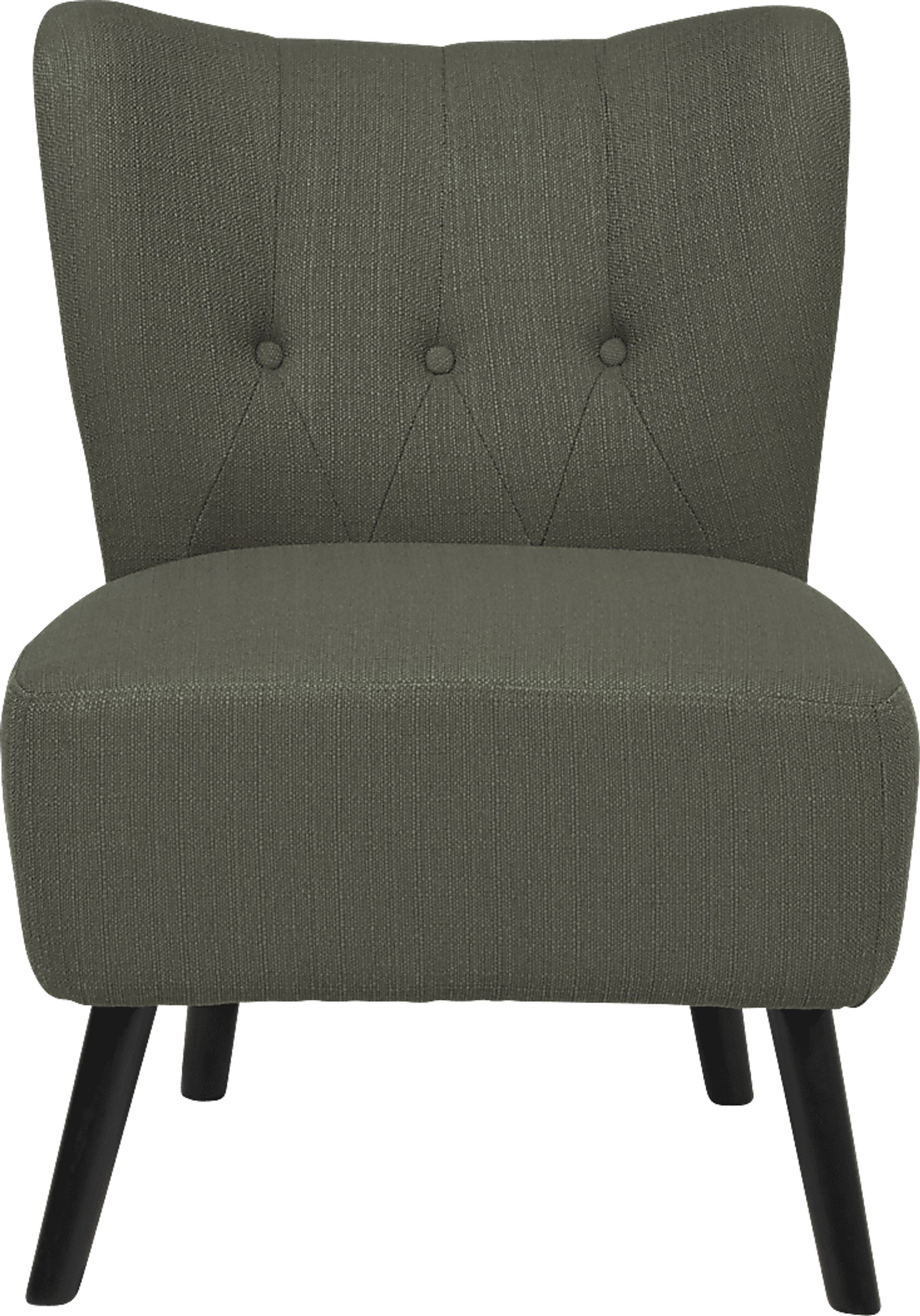 Neeva Gray Accent Chair - Image 2
