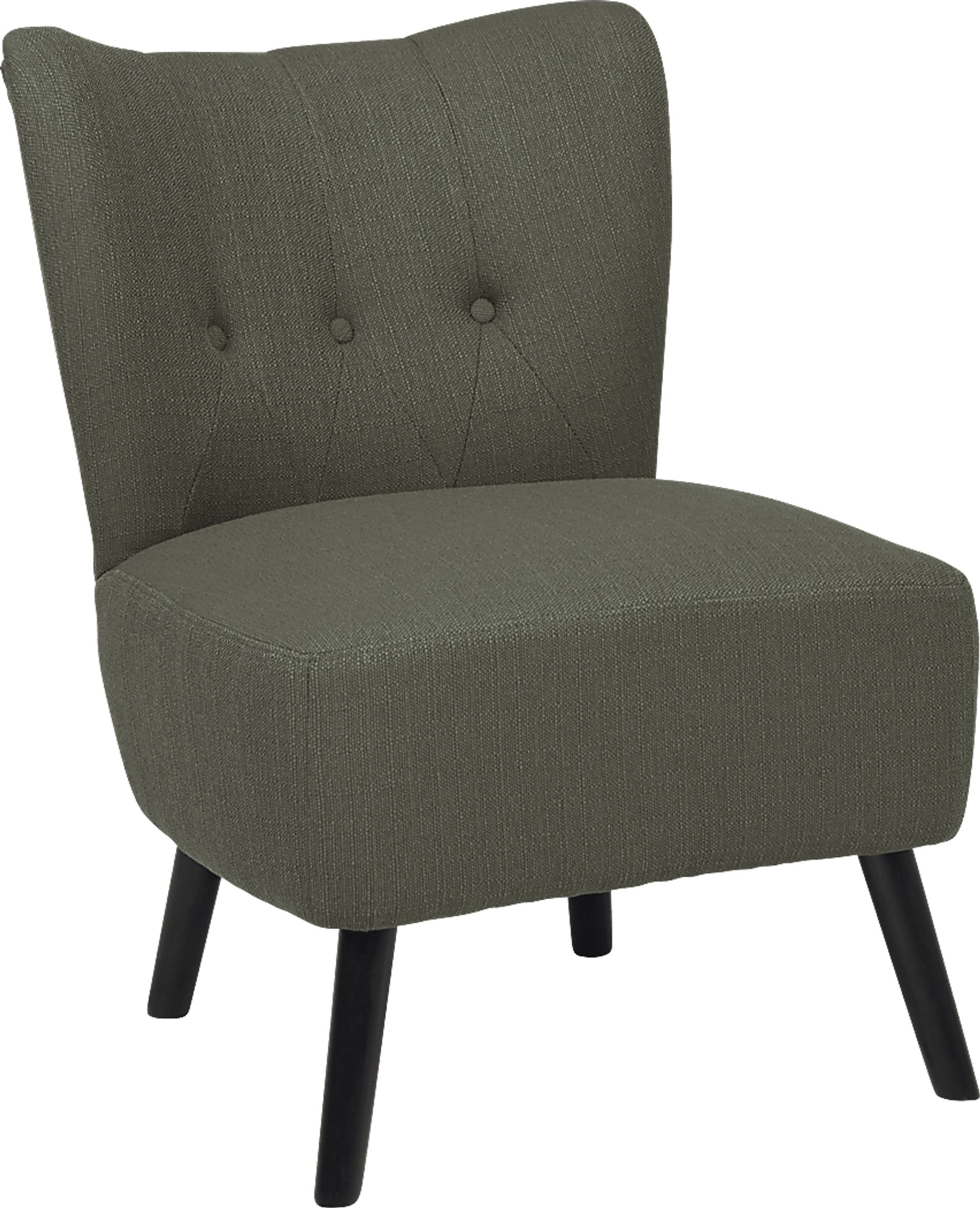 Neeva Gray Accent Chair - Image 1