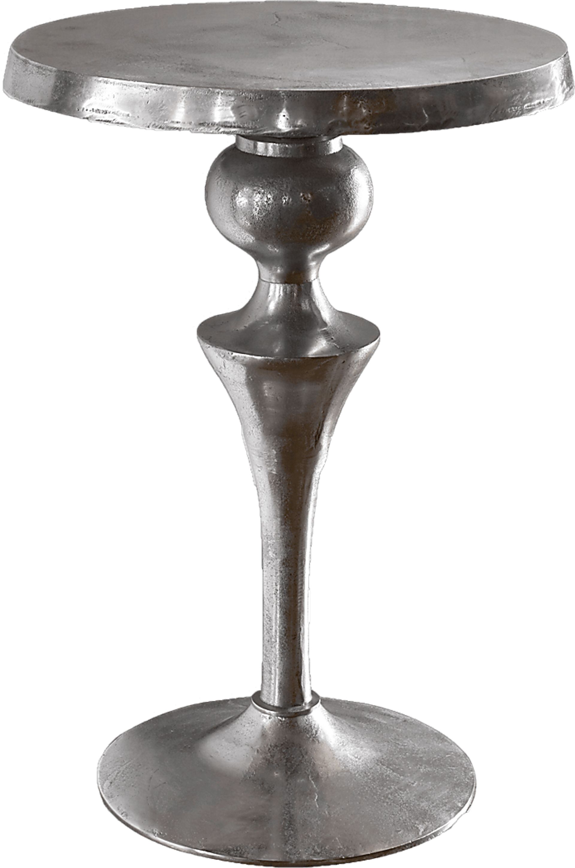 Nefler Silver Accent Table - Image 1