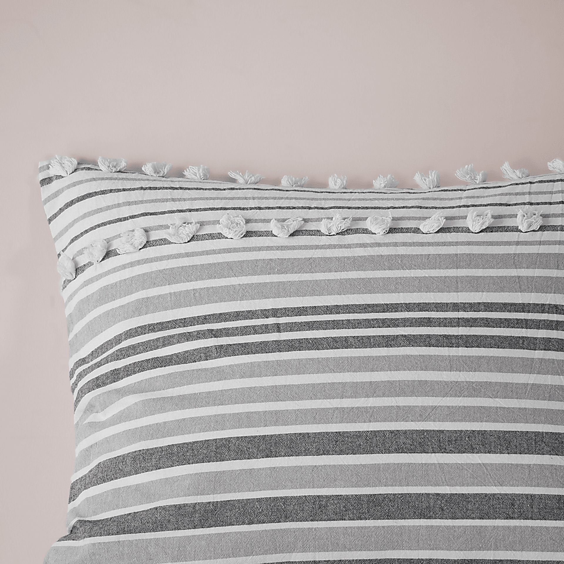 Neha Gray 5 Pc King Comforter Set - Image 6