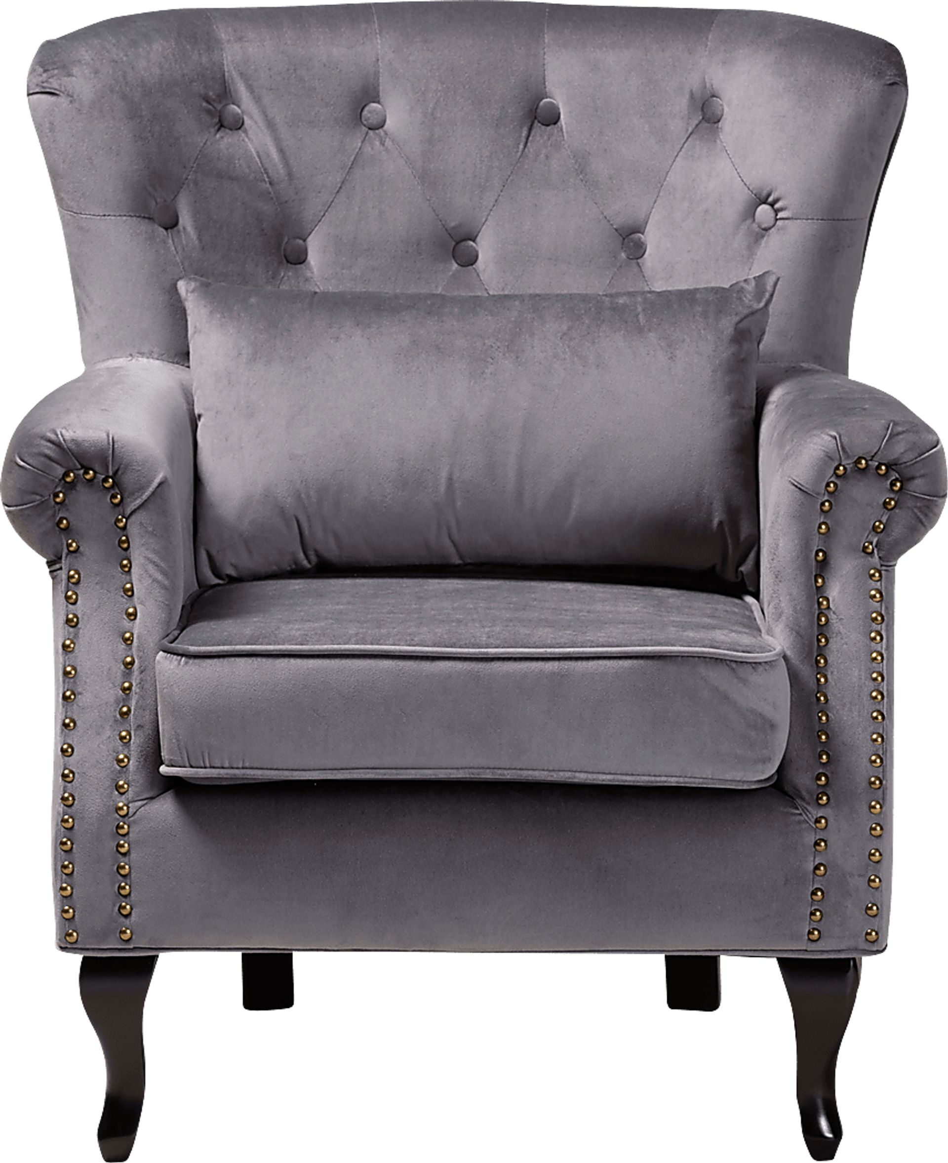 Nehalem Gray Accent Chair - Image 3