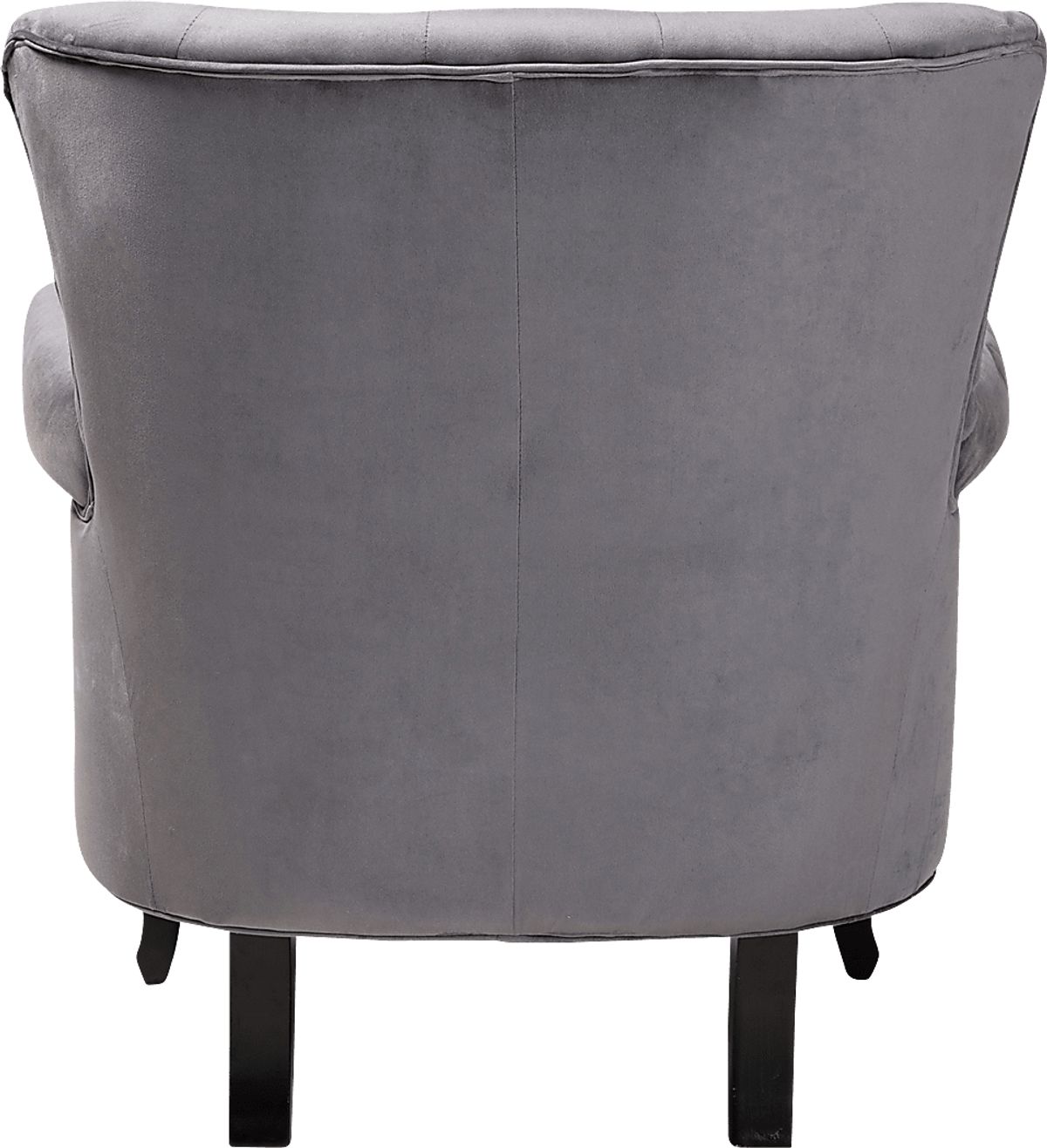 Nehalem Gray Polyester Fabric Accent Chair | Rooms to Go