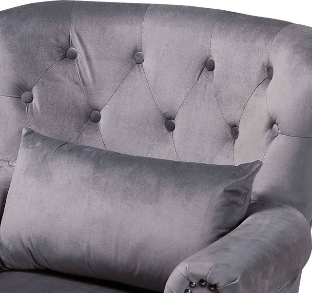Nehalem Gray Accent Chair - Thumbnail - Image 6