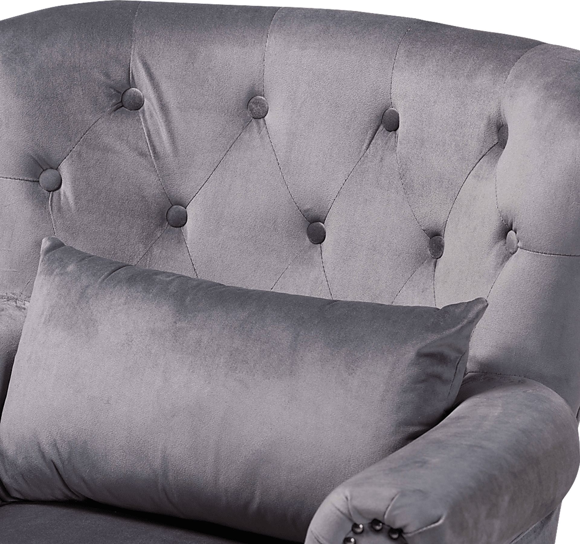 Nehalem Gray Accent Chair - Image 6