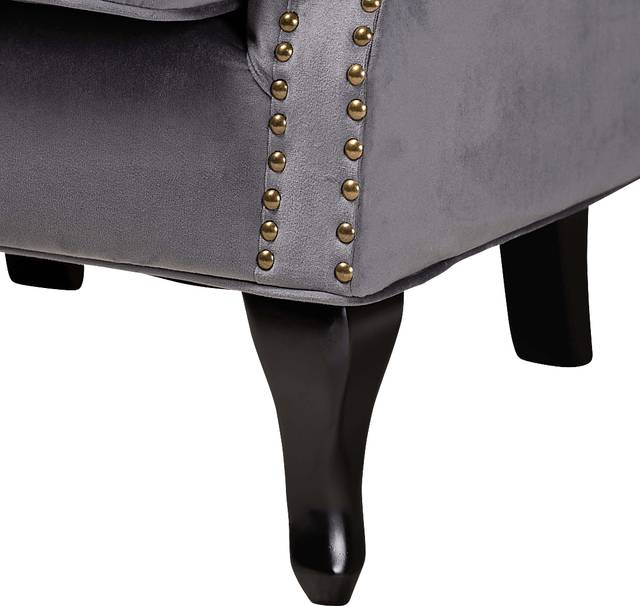 Nehalem Gray Accent Chair - Thumbnail - Image 7