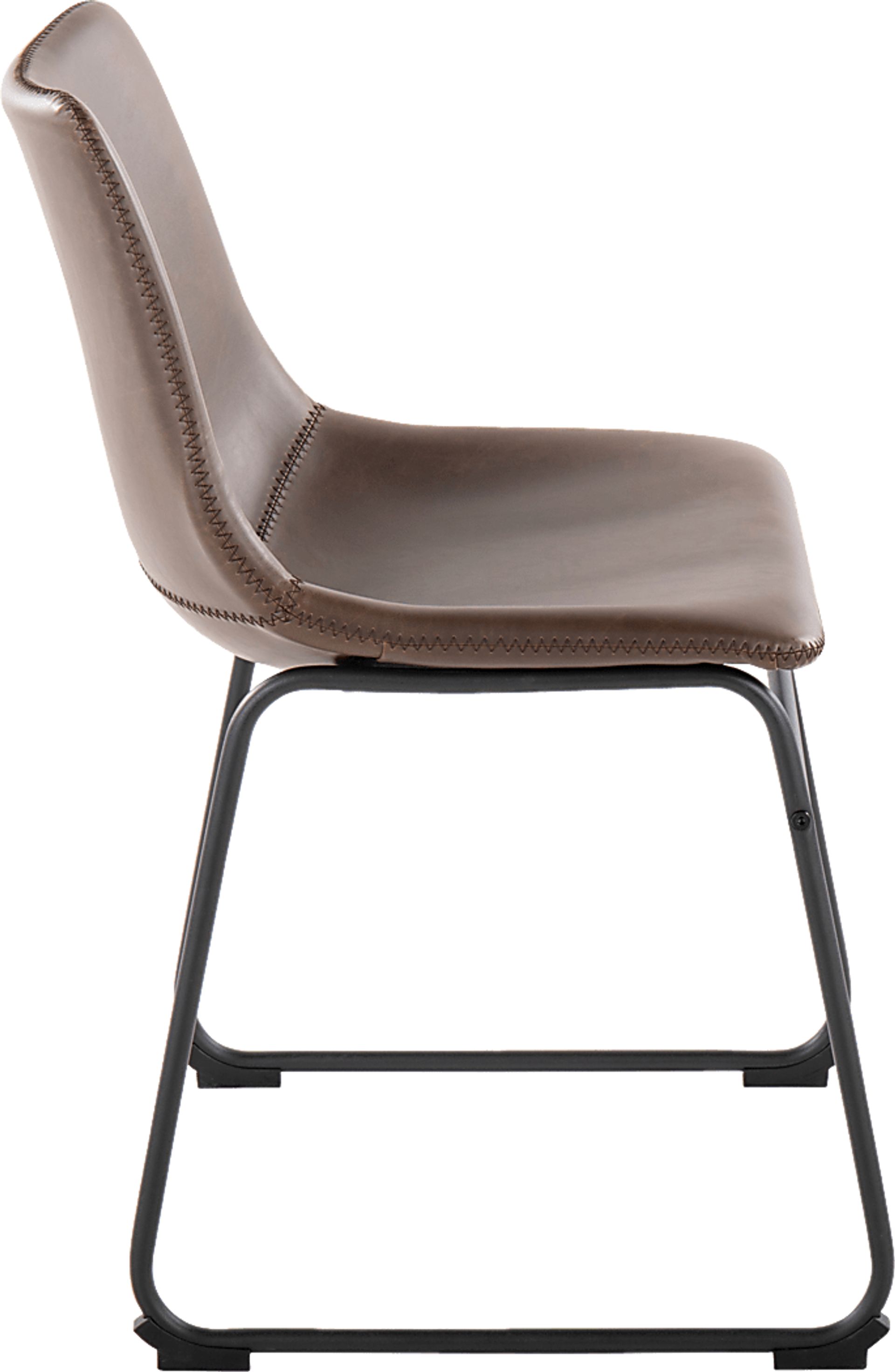 Nehru Espresso Dining Chair, Set of 2 - Image 3