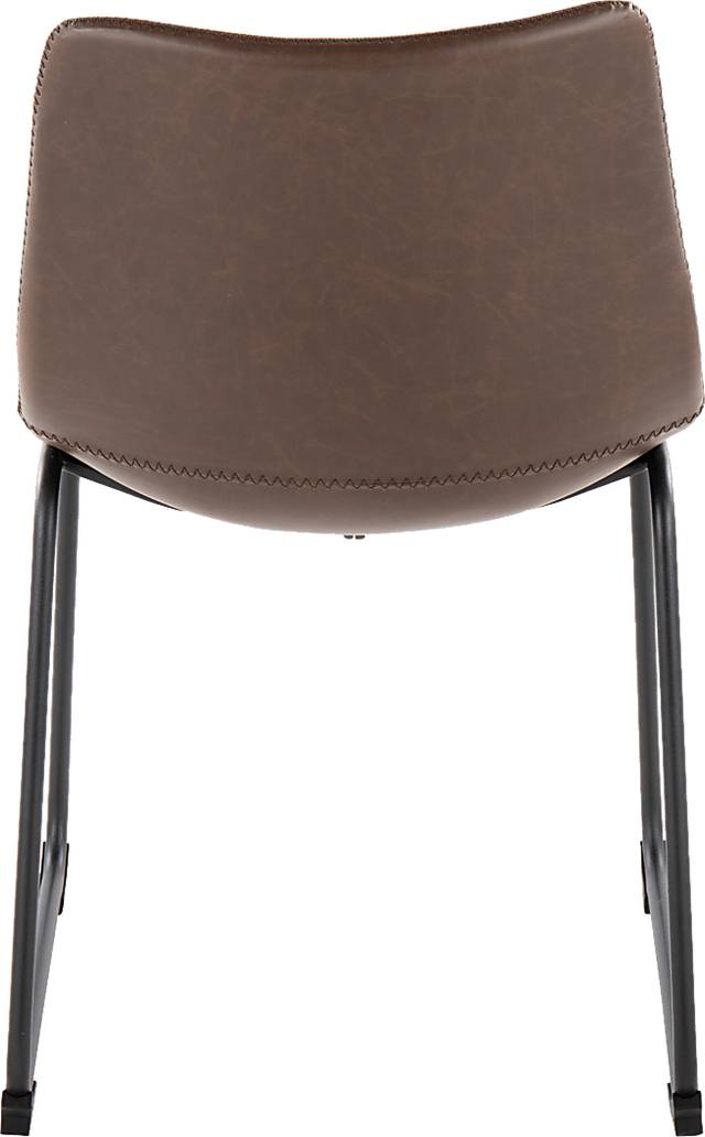 Nehru Espresso Dining Chair, Set of 2 - Thumbnail - Image 5