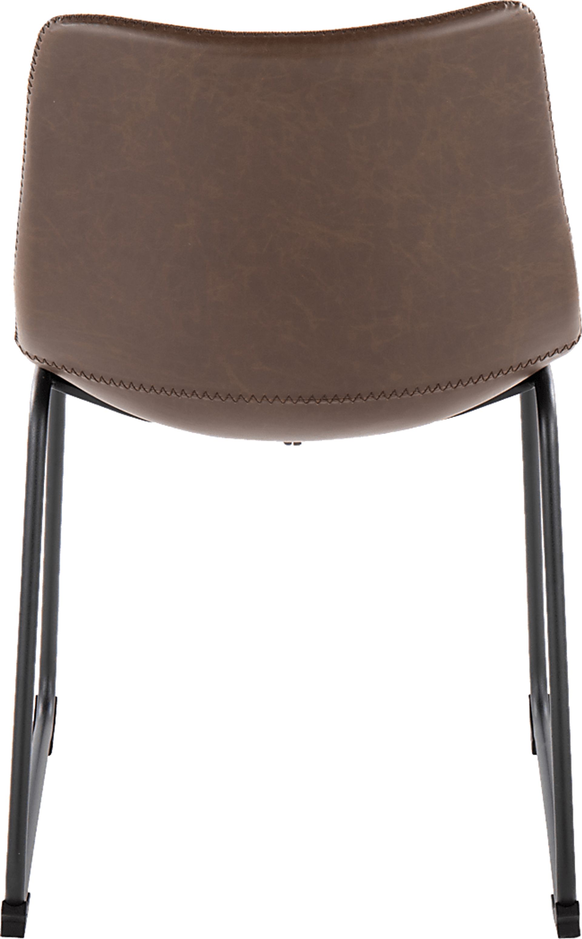 Nehru Espresso Dining Chair, Set of 2 - Image 5