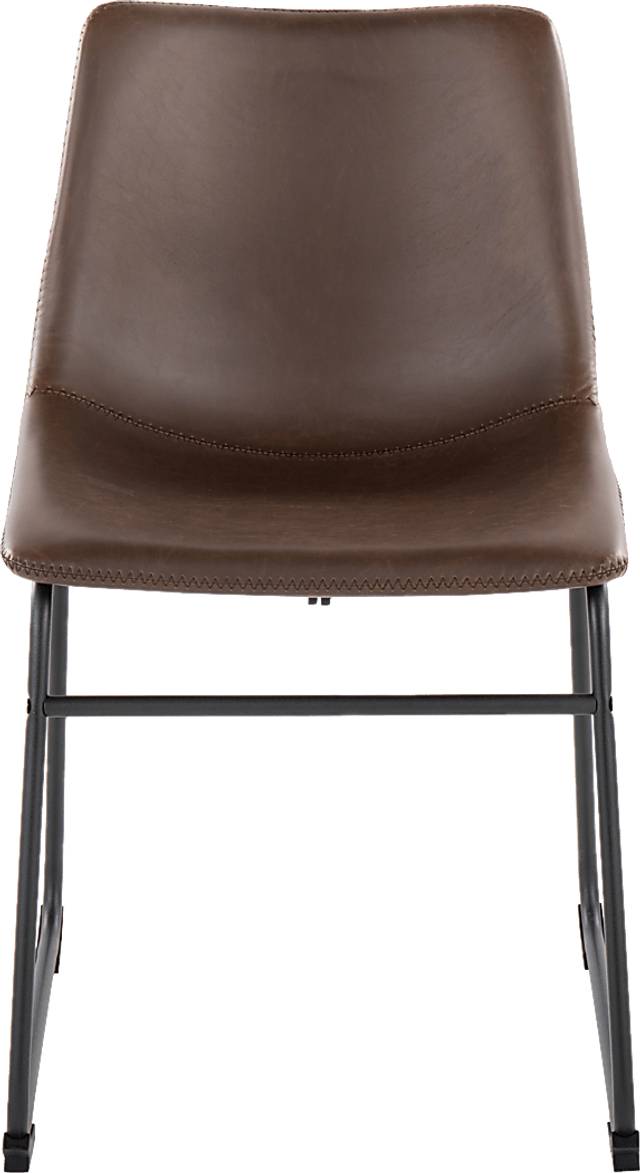 Nehru Espresso Dining Chair, Set of 2 - Thumbnail - Image 6