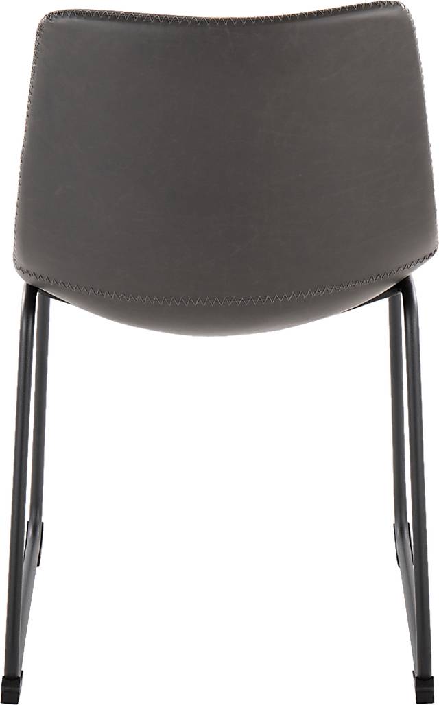 Nehru Gray Dining Chair, Set of 2 - Thumbnail - Image 5