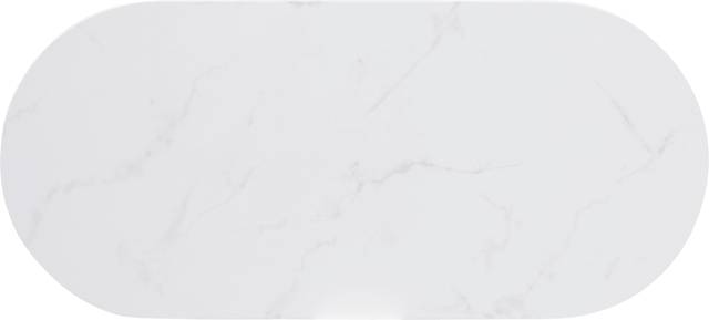 Neibur White Sofa Table - Thumbnail - Image 6