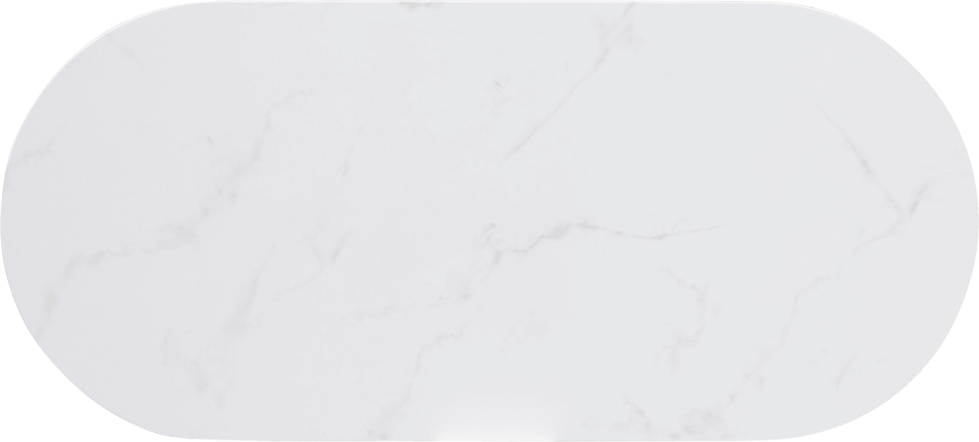 Neibur White Sofa Table - Image 6