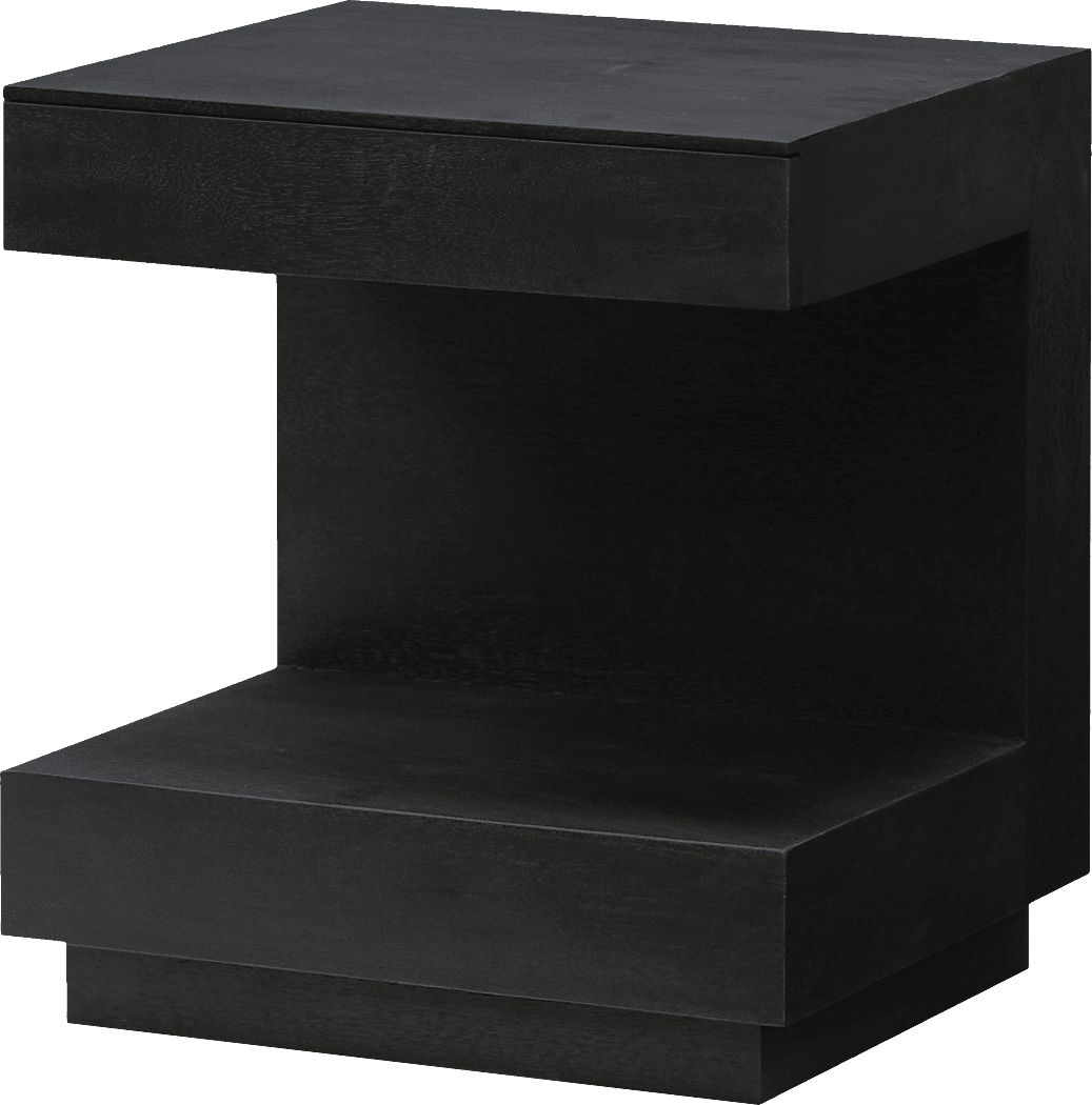 Neilo Black End Table