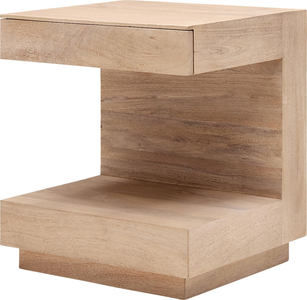 Neilo Brown End Table